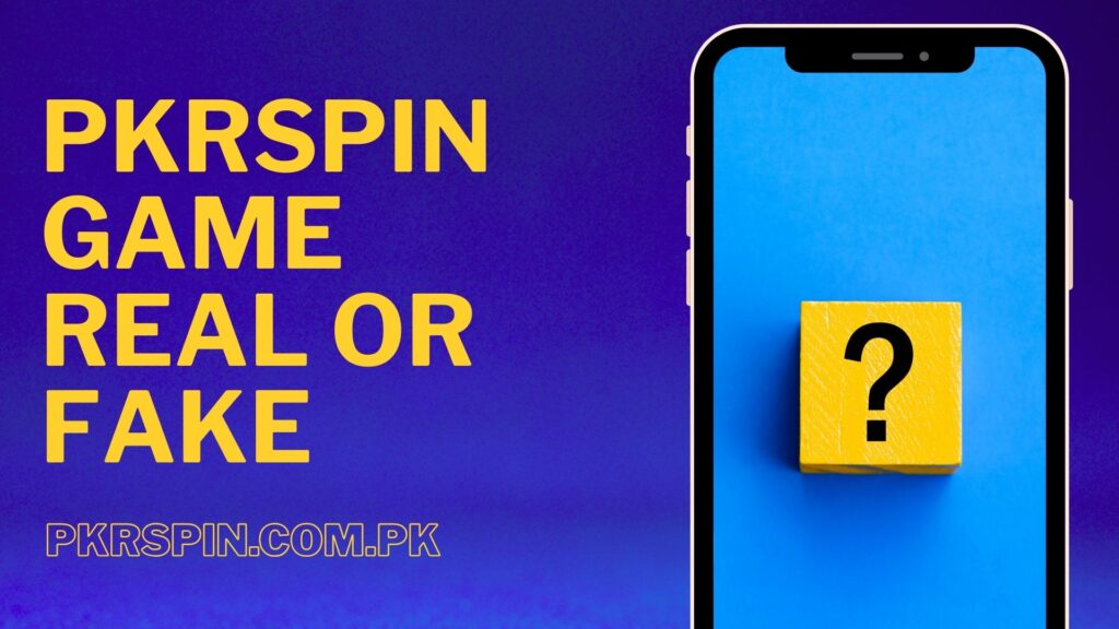 Is Pkrspin Game Real or Fake