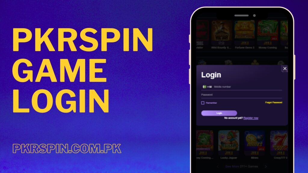 Pkrspin Game Login