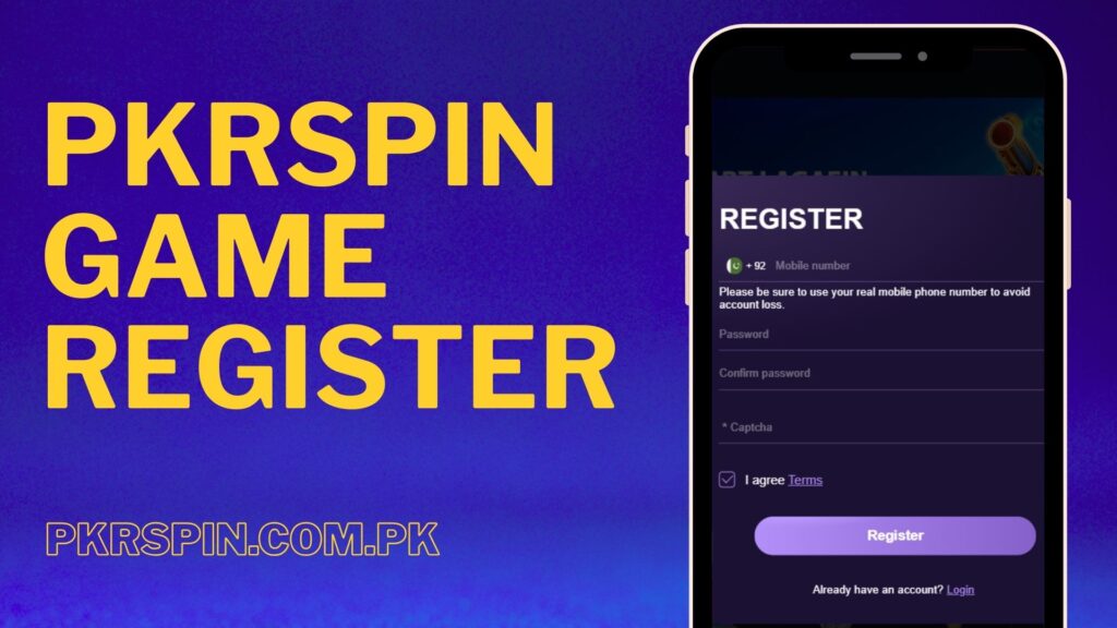 Pkrspin Game Register