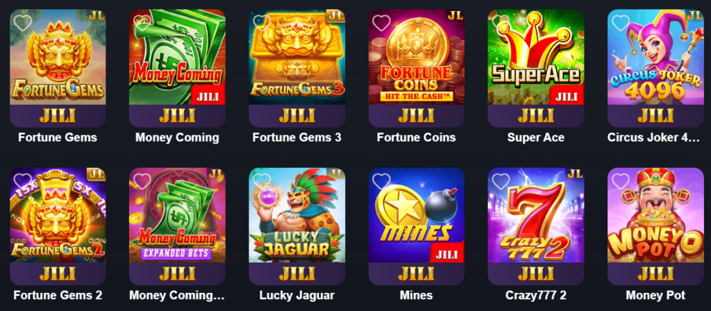 Slot Games in PkrSPin Game