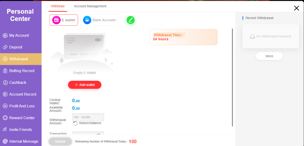 Pkrspin Game Withdraw
