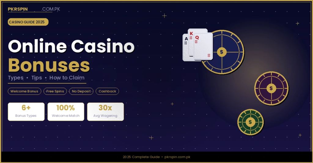 Online Casino Bonuses: Types, Tips & How to Claim