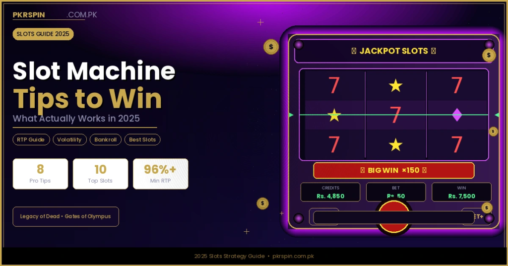 Slot Machine Tips to Win: What Actually Works in 2026