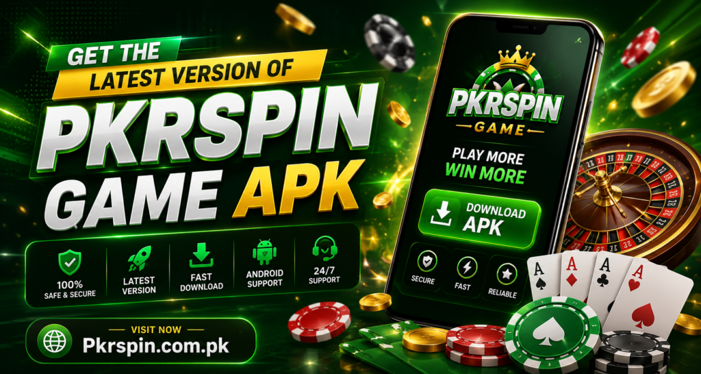 Pkrspin Game Latest Version Cover image
